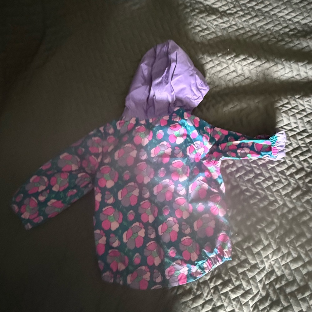 EUC Northface Infant raincoat